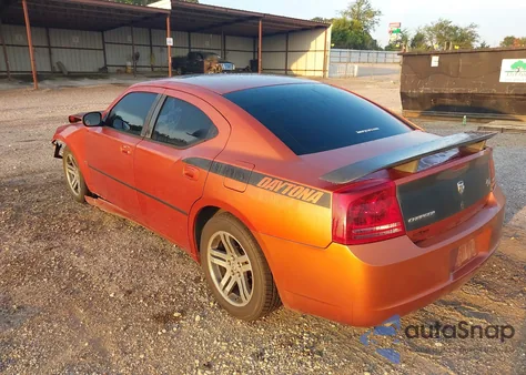2006 Dodge Charger Rt from USA, damaged, VIN 2B3KA53H16H292851